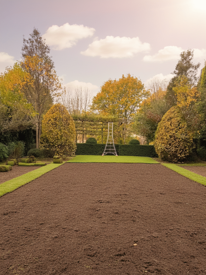 Transformation-de-jardin-Étapes-professionnelles-de-pose-de-gazon-naturel